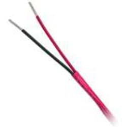 Honeywell Genesis 41591008 18/8 Stranded Unshielded Cable, Black [1000']
