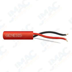 Honeywell Genesis 45151004 12/2 Solid Unshielded Cable, Red [1000'/Roll]