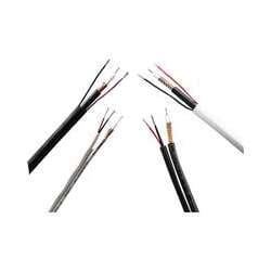 Honeywell Genesis 50021108 RG6/U BC Braid Shield Cable, Black [1000']