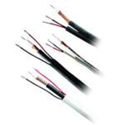 Honeywell Genesis 50225008 75 Ohm Siamese Cable, Black [500']