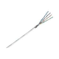 Honeywell Genesis 50431101 24/4pr Category 3 UTP Cable, White [1000'/Box]