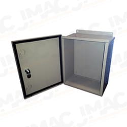Mier BW119LBP NEMA 3R Outdoor Steel Enclosure