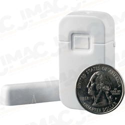 UTC Interlogix (Formerly GE Security/Caddx) TX-1012-01-1 Micro Crystal Door/Window Sensor, White