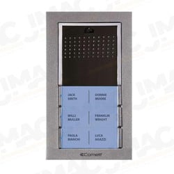 Comelit IA6S EZ-Pack Audio Entry Panel Kit, Surface Mount, 6 Button