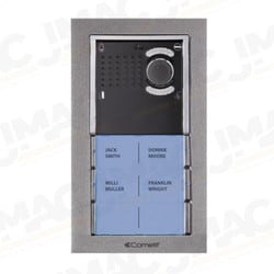 Comelit IMADF EZ-Pack Audio Digital Keypad Entry Panel Kit, Flush Mount