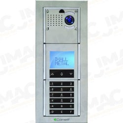 Comelit IMVDF EZ-Pack Video Digital Keypad Entry Panel Kit, Flush Mount