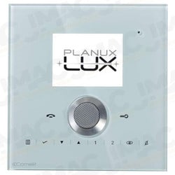 Comelit 6202W/C Planux Lux Series VIP System Hands-Free Color Monitor, White