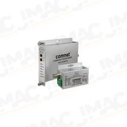 ComNet FVT110M1/M Mini Video Transmitter/Data Transreceiver, Multimode, 10-Bit Digitally Encoded Video with Up the Coax Extended Distance or Bi-Directional Data