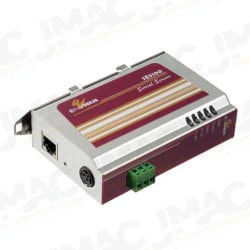 EtherWAN SE5101-12B 1-Port RS-232/422/485 Serial Device Server with 1-Port 100BASE-FX, Multimode, ST Connectors, 2km, 1310nm
