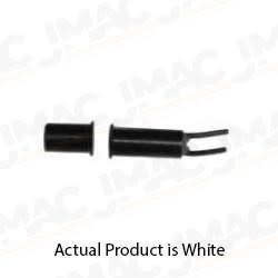 GRI 4040-12XWG-W 3/8" Press Fit Switch Set, White, Extra Wide Gap 1-1/2"+, SPDT