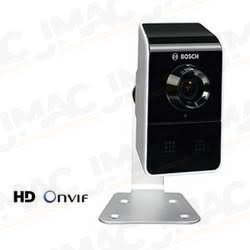 Bosch NPC-20002-F2 IP Indoor Microbox Camera, 720p, 2.5mm, IDNR, VGA, Indoor VGA IP Microbox, Electronic Day/Night, 2.5 mm Fixed Lens, Audio, Motion+, Micro SDXC Slot, Black, +5 V DC (psu Included)