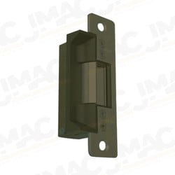 Adams Rite 7140-315-313-00 Electric Strike, Hollow Metal, Wood Jambs, 12VDC, Fail Safe, 313 Dark Bronze Finish