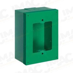 STI SUB-71101A-G Green Back Box & Spacer Kit