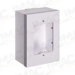 STI SUB-71101A-W White Back Box & Spacer Kit