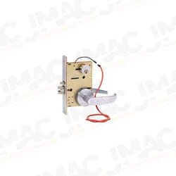 SDC Z7850RQRG Selectric Pro Electrified SDC Mortise Lockset, Locked from Outside, Failsafe