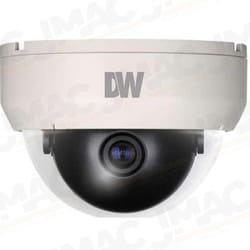Digital Watchdog DWC-D6351D Compact Indoor Dome Camera, White