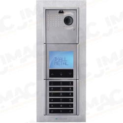 Comelit IMVDS EZ-Pack Video Digital Keypad Entry Panel Kit, Surface Mount