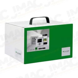 Comelit 8511IM Single Family Kit with Ikall Metal and Planux VIP System