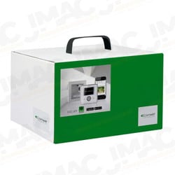 Comelit 8512IM Single Family Kit with Ikall Metal, Planux + Slave Gateway VIP