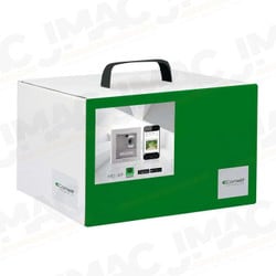 Comelit 8513IM Single Family Kit with Ikall Metal and Master Gateway, VIP System