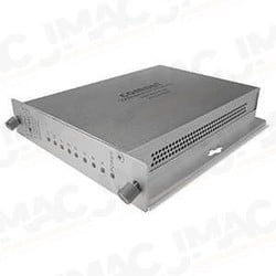 ComNet FDC8RM1C 8-Channel Contact Closure Receiver, Multimode, 1 Fiber Required, 1 Rack Slot, Conformally Coated Circuit Board