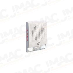 Edwards Signaling G4LFWN-HVM Low Frequency 520 Hz Horn Strobe, White, No Markings