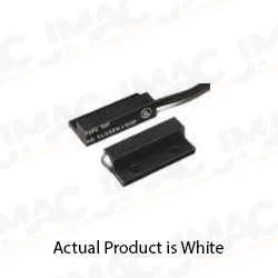 GRI 60F-12-W-BA Miniature Surface Mount Switch Set, White, Standard Gap 1/2"+, Open Loop, Breakaway Flanges