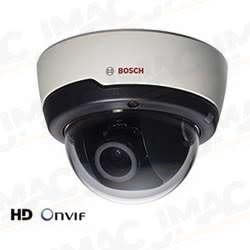 Bosch NIN-40012-V3 FLEXIDOME IP Indoor 4000 IR True Day/Night Dome Camera, 3-10mm, PSU, D/N, 720p