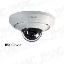 Bosch NUC-50022-F2M FLEXIDOME IP Micro 5000 HD Microdome Camera, Outdoor, D/N, 2.5mm, F2.8, 1080p, IVM