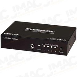 Seco-Larm MVD-AH14-01NQ ENFORCER HDMI 1x4 Splitter