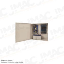 Securitron AQD6-8C1R Switching Power Supply, 6A, 1 Output, 1.04A Fuse Rating, 1 Relay Securitron AQD6-8C1R Switching Power Supply, 6A, 1 Output, 1.04A Fuse Rating, 1 Relay