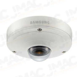 Samsung Techwin SNF-7010VM 3MP 360 Degree Fisheye Camera, M12  Connector