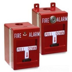 Edwards Signaling MPSR-LP Pull Station Cover