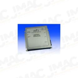 American Fibertek MX46FXSLSTPOE Two Fiber Module Transmitter, Single Mode, FX, ST Connector, POE