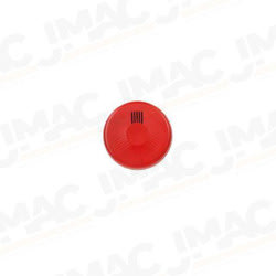 Cooper Wheelock Exceder LHNRC Horn, Red, Ceiling Mount