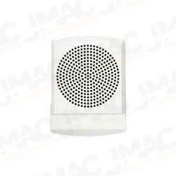 Cooper Wheelock Exceder LLFHNW-N LED 520 Hz Low Frequency Sounder, White