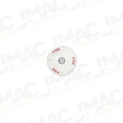 Cooper Wheelock Industry's First LSTWC-AL Notification Appliance, White, Ceiling Mount, ALERT lettering