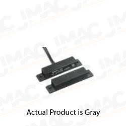 GRI 100-12-G Miniature Surface Mount Switch Set, Gray, Standard Gap Up to 1", Closed Loop, Wire Leads, Flanged