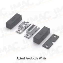 GRI 129BWG-W Miniature Surface Mount Switch Set, White, Wide Gap 1"+, Open Loop