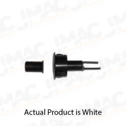 GRI 140T-12XWG-W 3/4" Switch & 3/8" Magnet Recessed Switch Set, White, Extra Wide Gap 1-1/2"+, SPDT, M-5 Magnet GRI 140T-12XWG-W 3/4" Switch & 3/8" Magnet Recessed Switch Set, White, Extra Wide Gap 1-1/2"+, SPDT, M-5 Magnet
