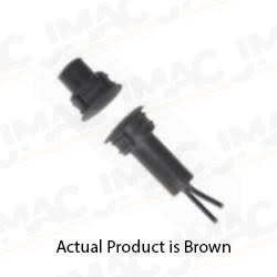 GRI 150-12-B 1/2" Recessed Switch Set, Brown, Standard Gap Up to 1", Closed Loop