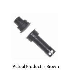 GRI 150-T-B 1/2" Recessed Switch Set, Brown, Standard Gap Up to 1", Closed Loop, Terminals