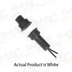 GRI 160-12WG-W 1/2" Recessed Switch Set, White, Wide Gap Up to 1-1/4", Open Loop