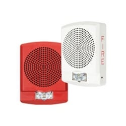 Cooper Wheelock LSPKBB-W Backbox for Exceder LED Speaker/Strobe, White, Wall Mount, Indoor