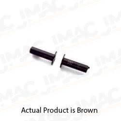 GRI 20F-12XWG-B 3/8" Flanged Recessed Switch Set, Brown, Extra Wide Gap 1-1/2"+, Closed Loop