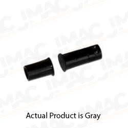 GRI 20RS-TXWG-G 3/8" Short Press Fit Switch Set, Gray, Extra Wide Gap 1"+, Closed Loop, Termiinals