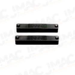 GRI 401WG-G Industrial Surface Mount Switch Set, Wide Gap, Open Loop, Gray, Concealed Terminals