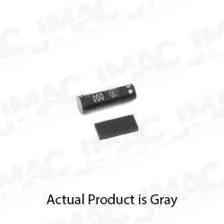 GRI 5088RS-TWG-G Recessed Stubby 3/8" Press Fit Switch Set, Gray, Flat Magnet, Terminals, Wide Gap 1/2"+