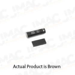 GRI 5088-TWG-B Recessed 3/8" Press Fit Switch Set, Brown, Flat Magnet, Terminals, Wide Gap 1"+