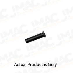 GRI C-6RF-G Empty Case, Gray, Flanged Recessed, 1/4" Diameter